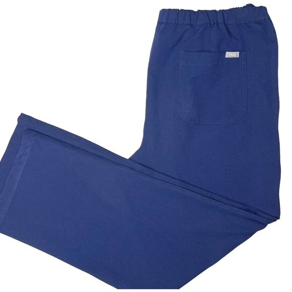 Figs Mens Pisco Scrub Pants Technical Collection Navy Blue FM4500 Size XL - Picture 1 of 12